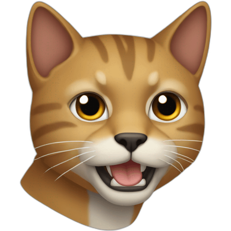 Gato furioso emoji