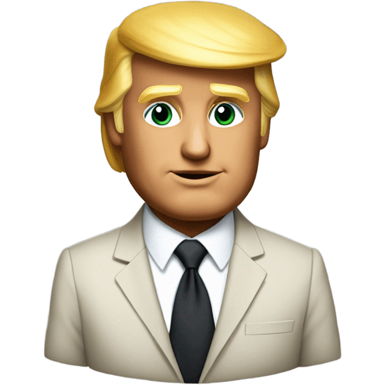 Trump emoji