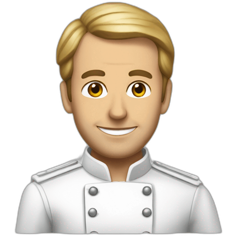 macron cuisinier emoji