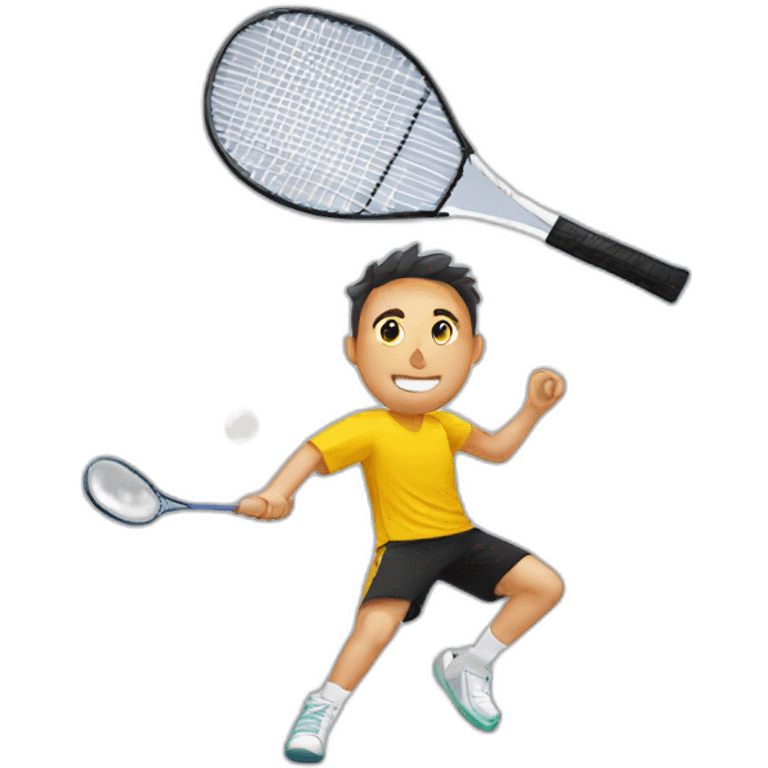 badminton emoji