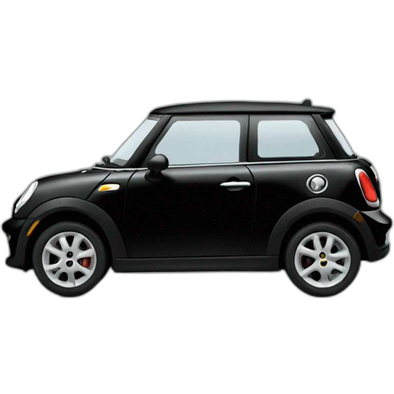 mini car black emoji