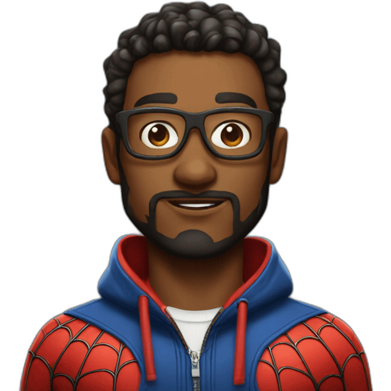 spiderman developer emoji