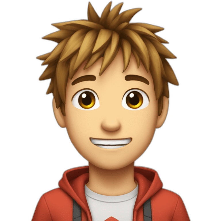 Sora the youtuber emoji