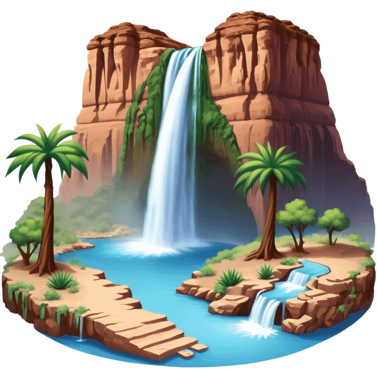 Havasu Falls emoji