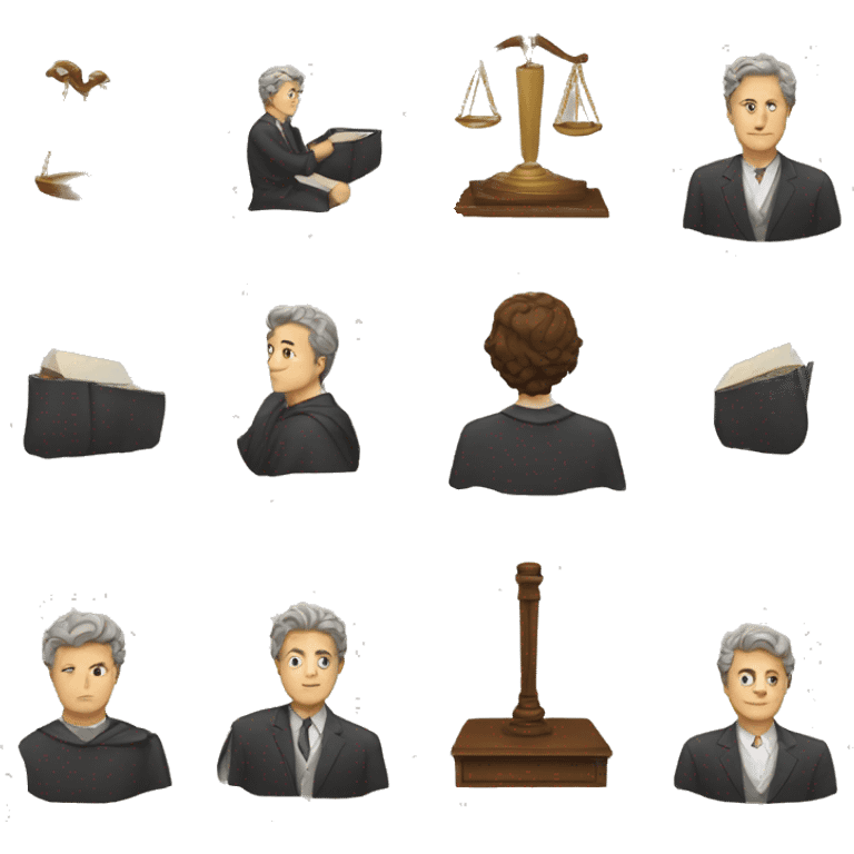 jurisprudence emoji