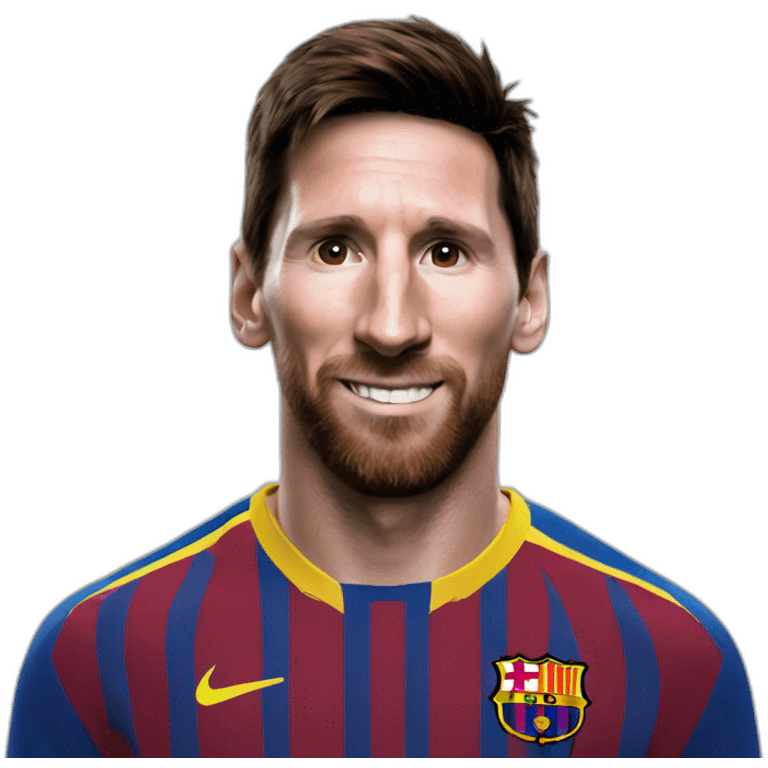 Messi emoji