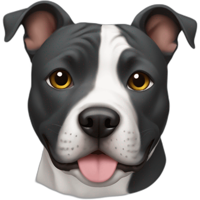 Staffy emoji