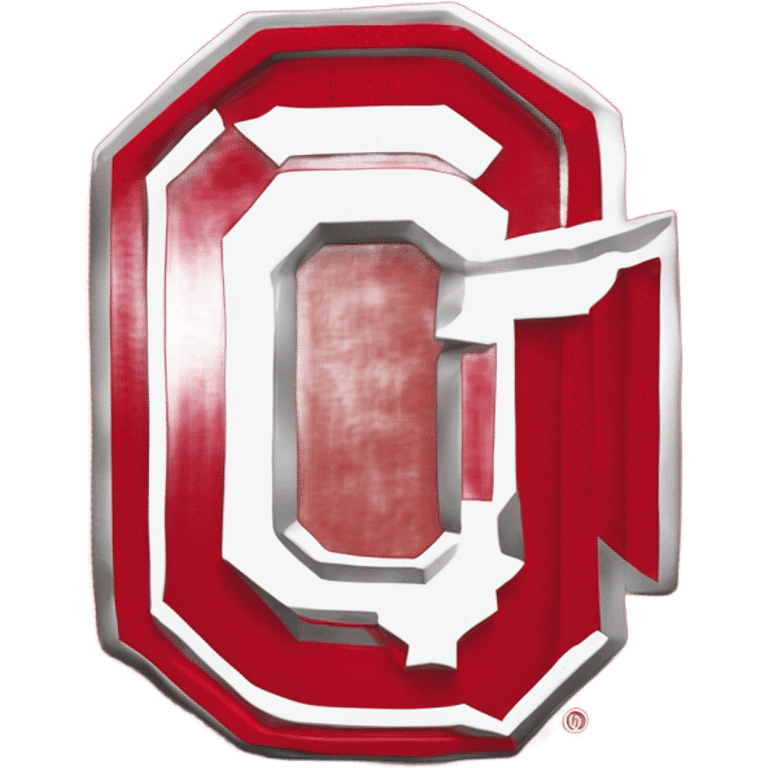 Ohio state logo emoji