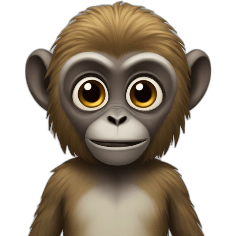 Haya monkey emoji