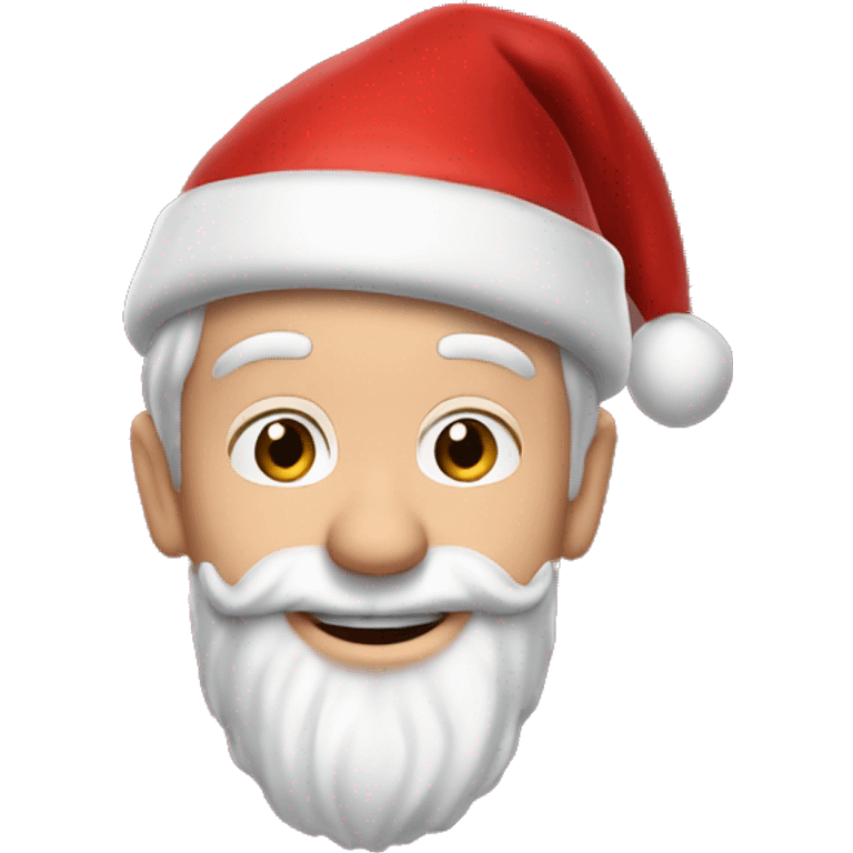 tom holland as santa claus emoji