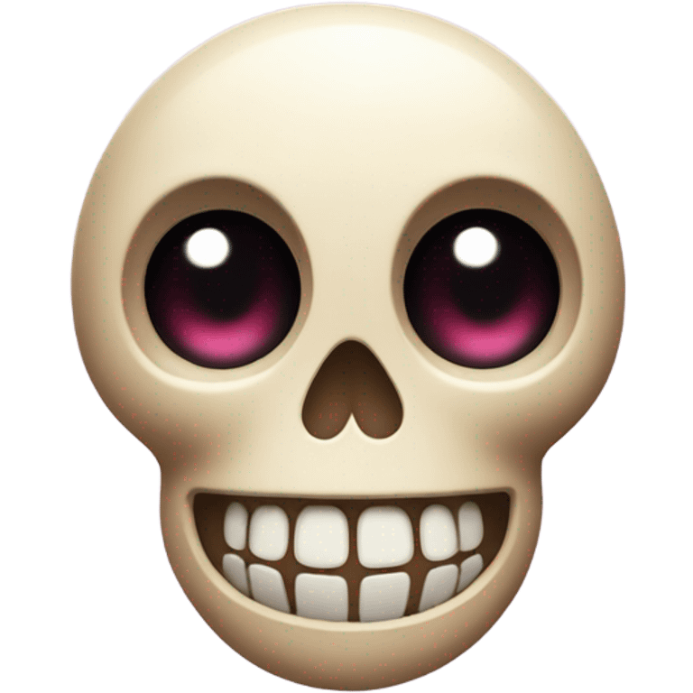 Cute Skull emoji