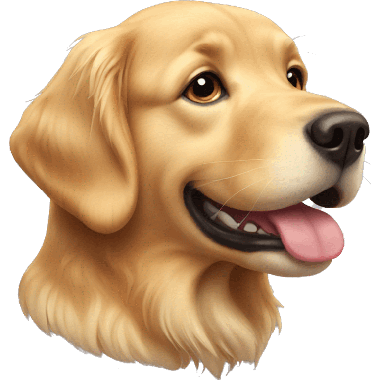 Golden retriever  emoji