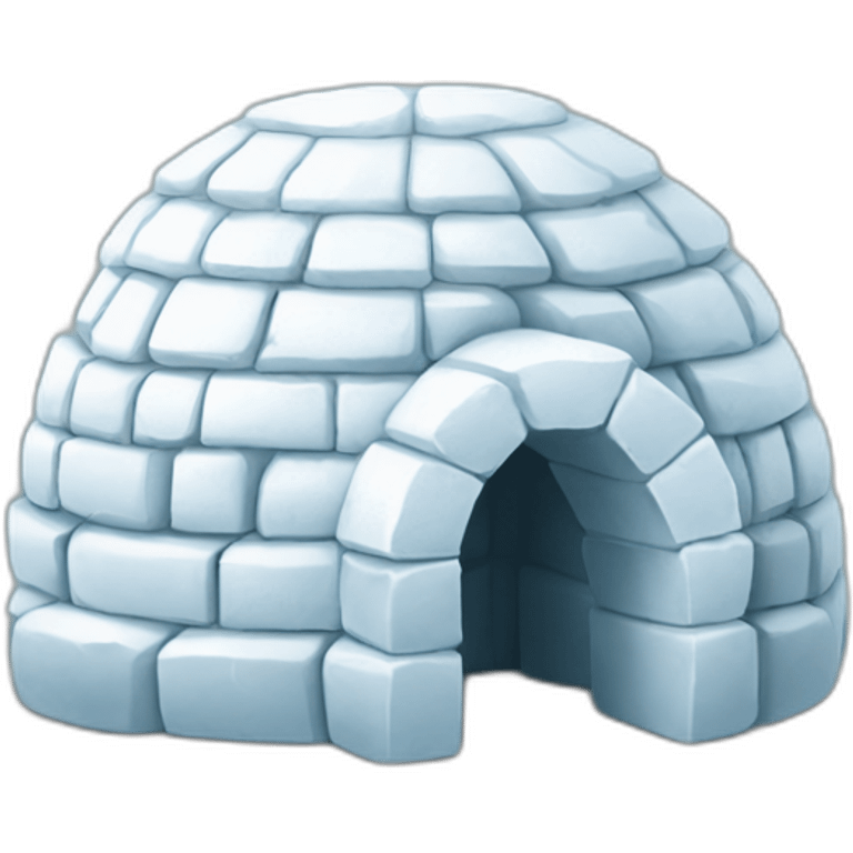 igloo dollar sign emoji