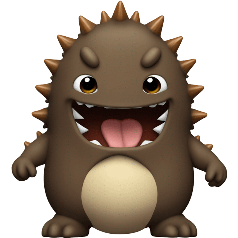 godzilla poop emoji emoji