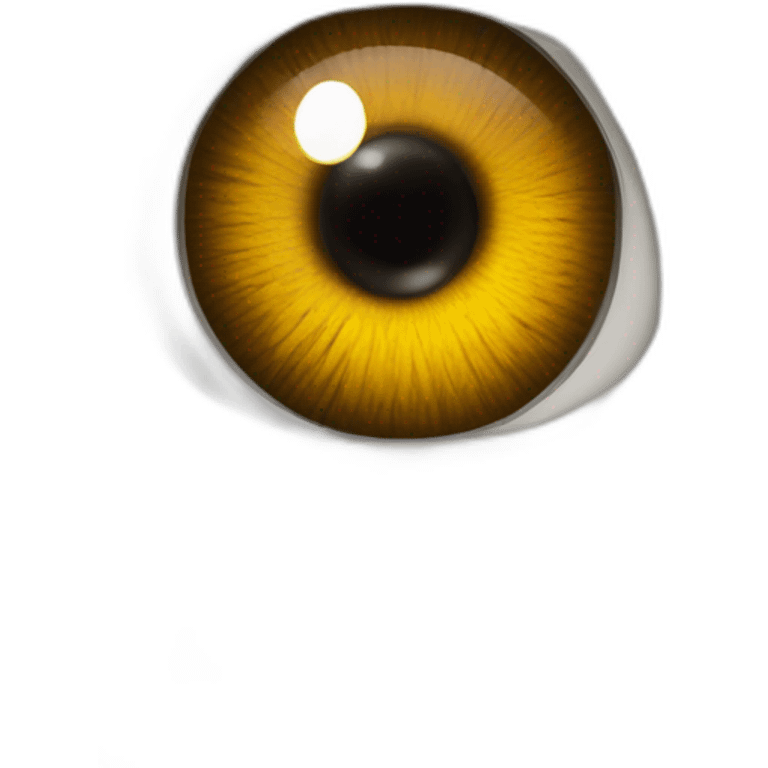 the mechenical eye of terminator, close-up emoji