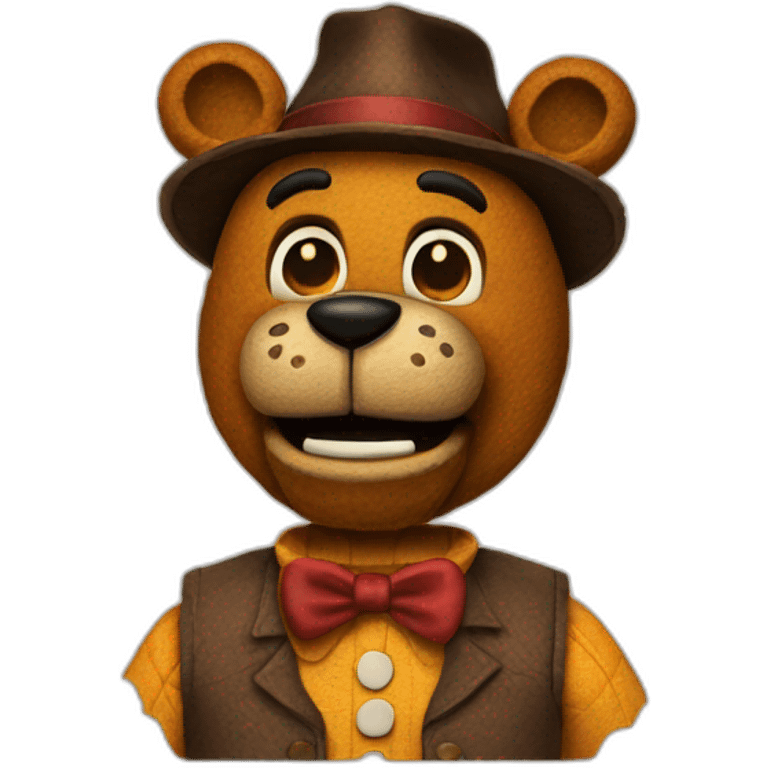 freddys fazbear emoji