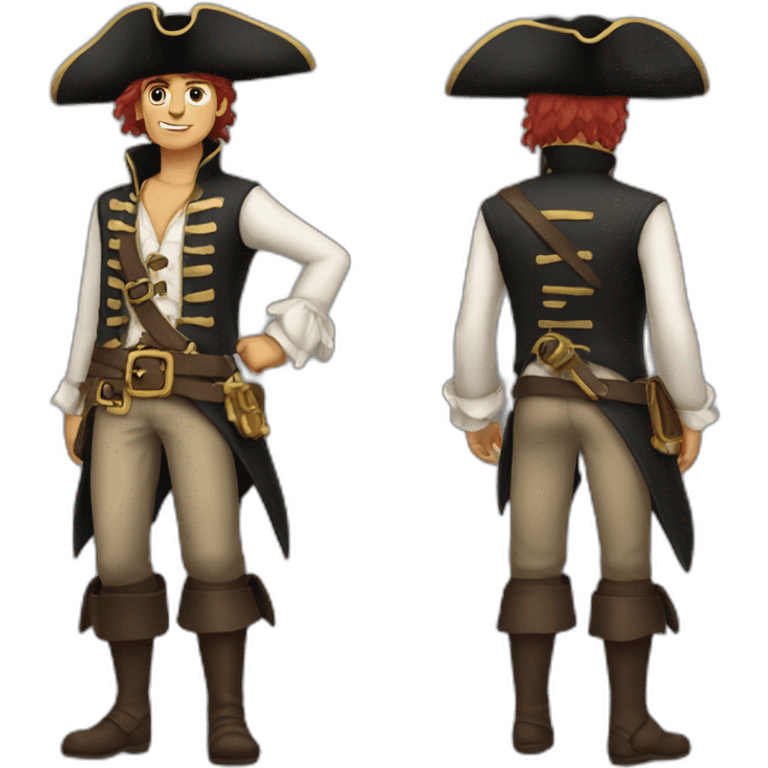 pirate fullbody emoji