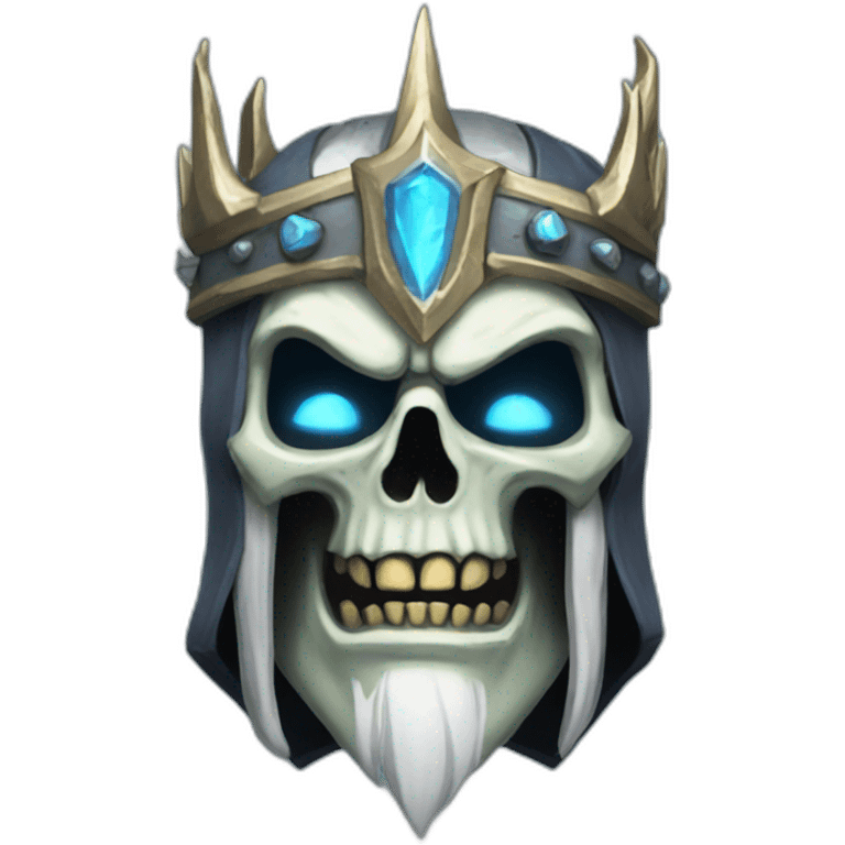 Lich king emoji