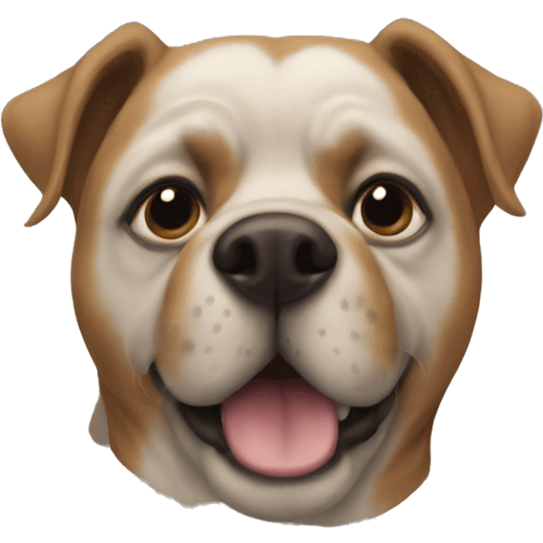 Perro sucio emoji