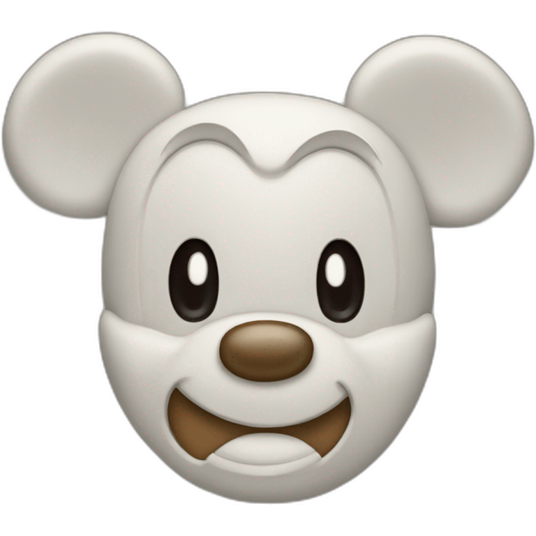 Mickey disney emoji