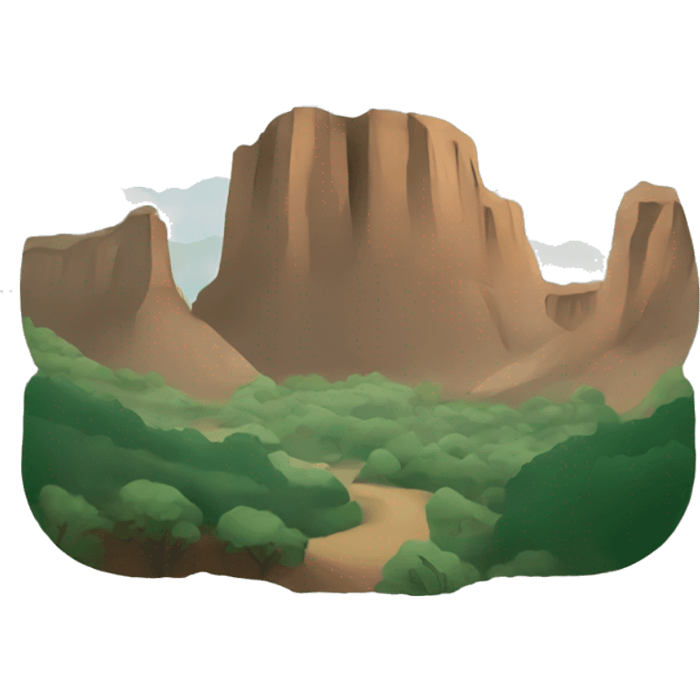 National park logo emoji