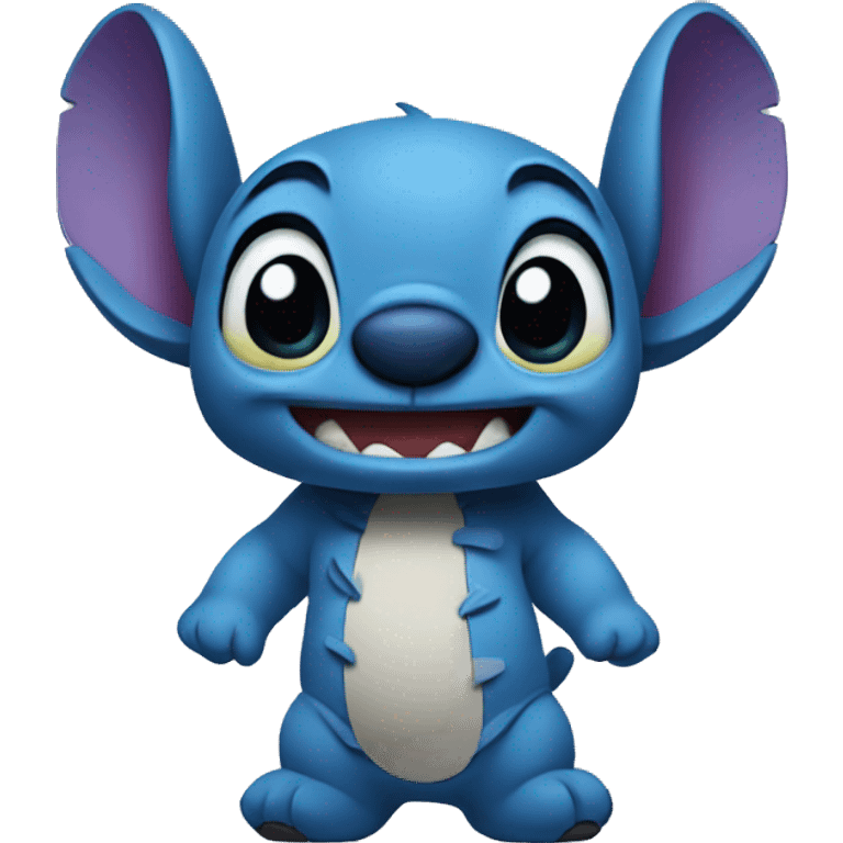 Stitch  emoji