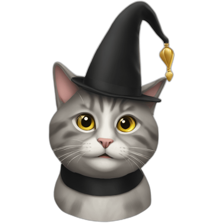 cat-vicar-pointy-hat emoji