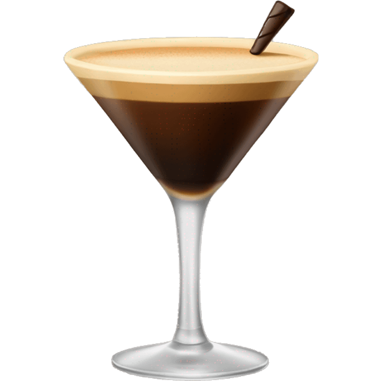 Espresso martini emoji