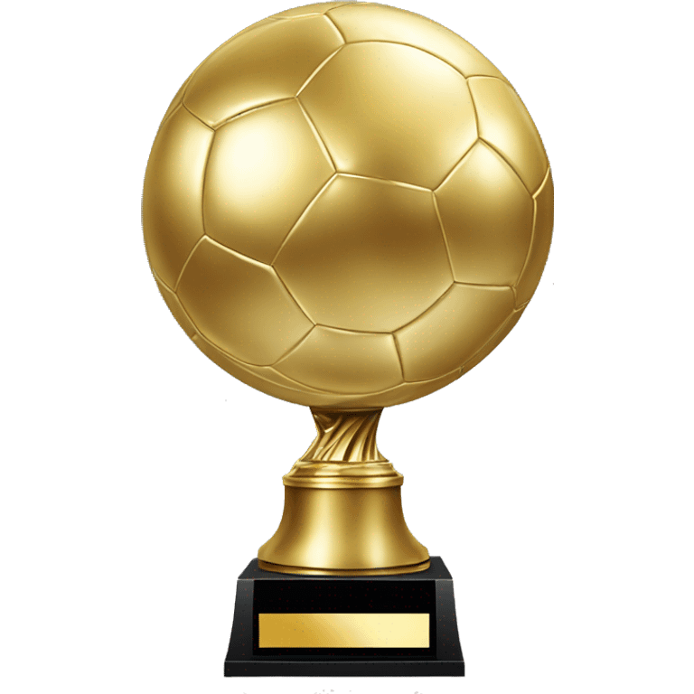 Ballon d’or trophy emoji