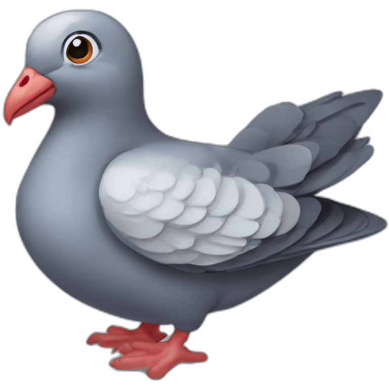 pidgeon water emoji