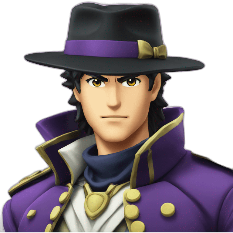 Jotaro emoji