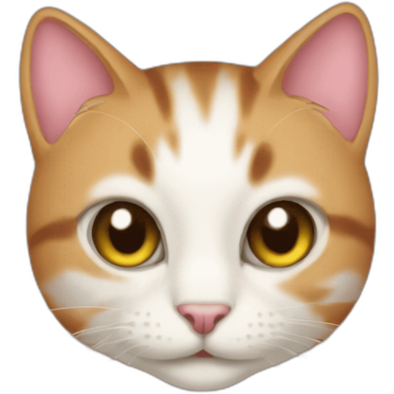 Cat rose emoji