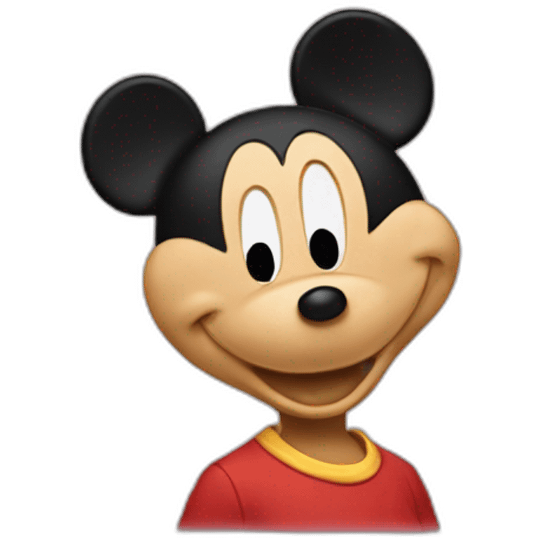 Mickey  emoji