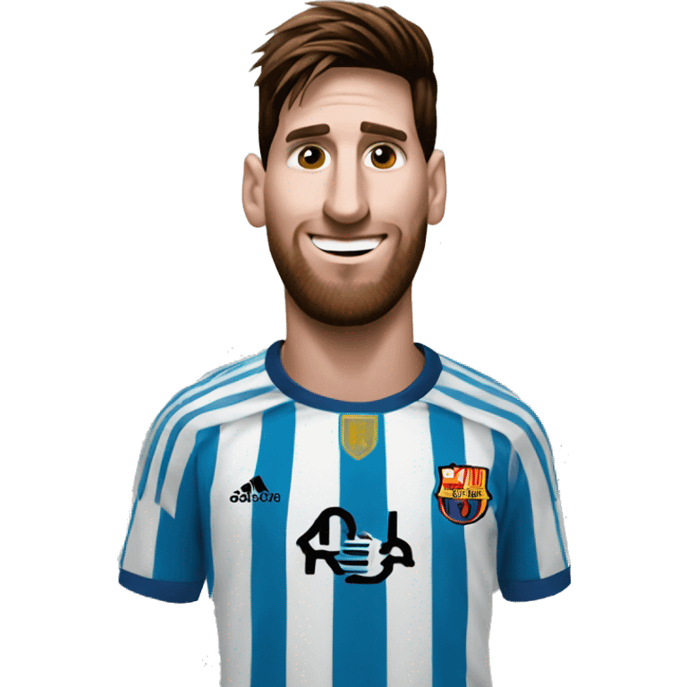 Emoji de Messi  emoji