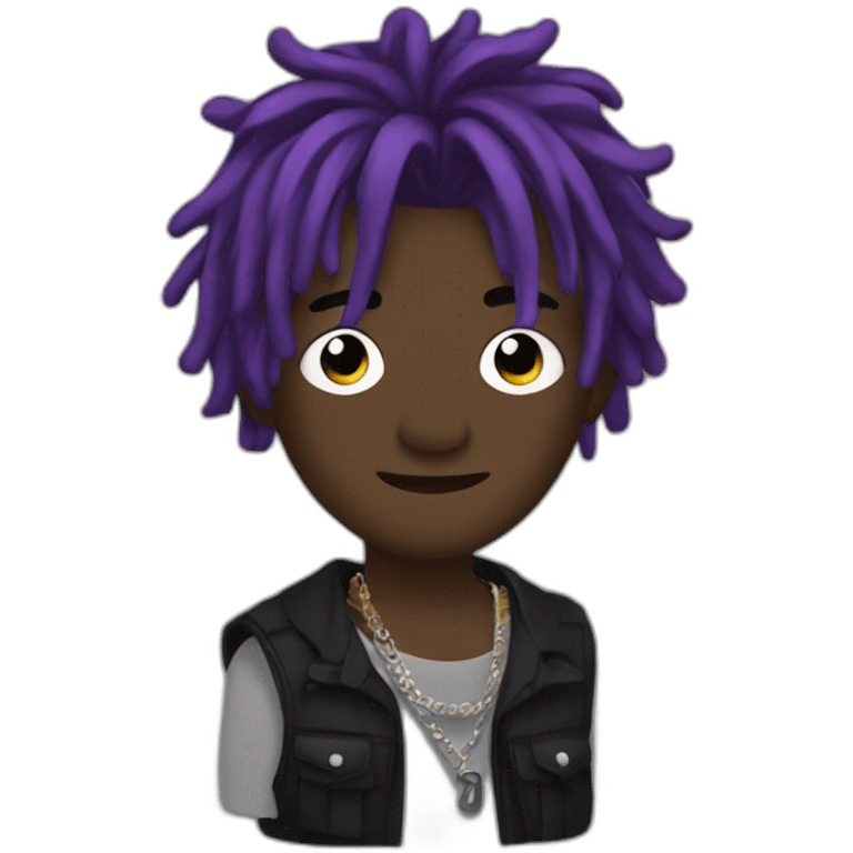 lil uzi vert emojie style emoji