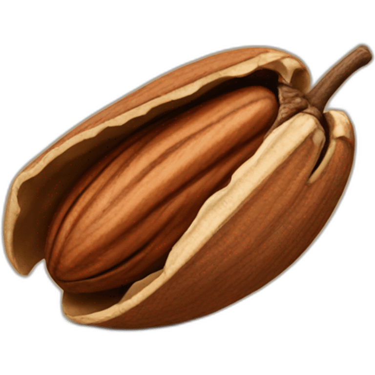 pecan nut emoji