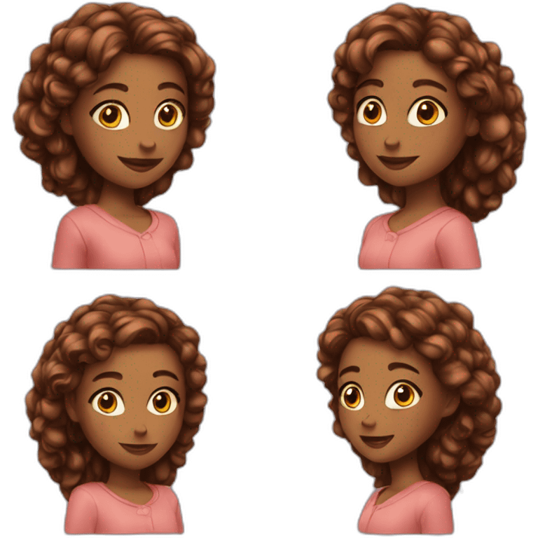 Filles emoji