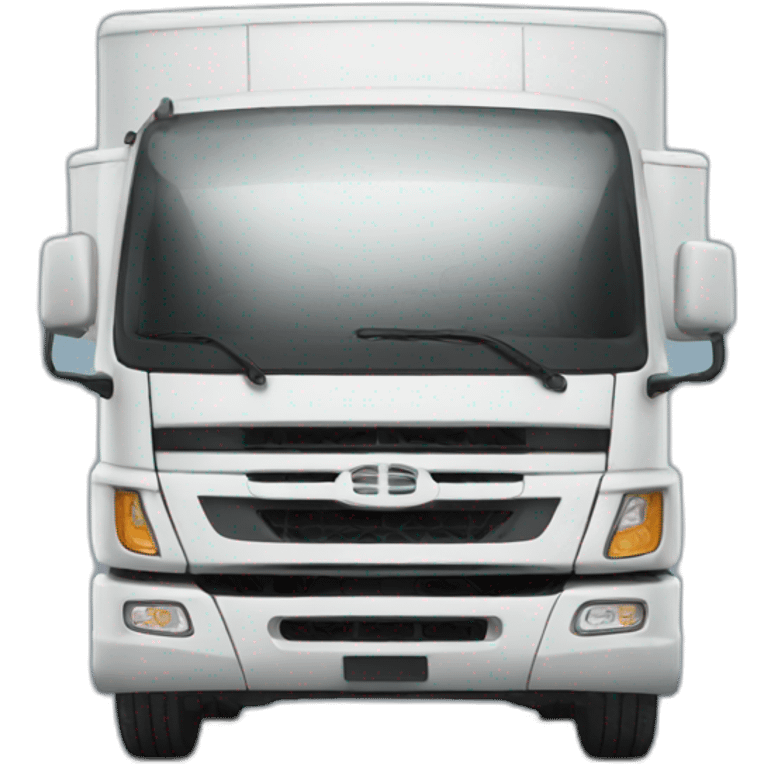 Camion emoji