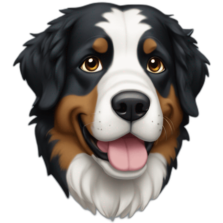 Berner sennen emoji