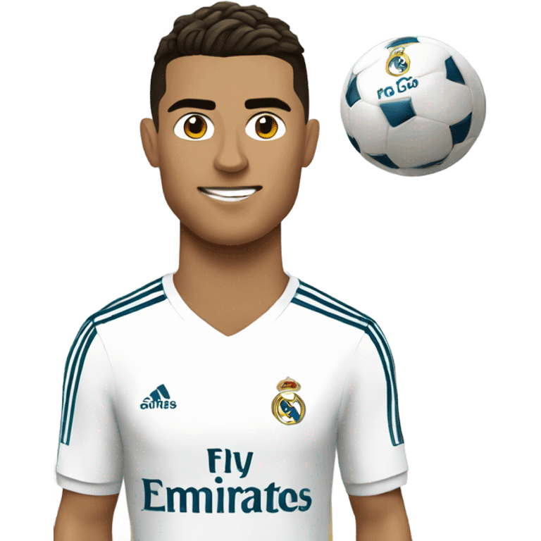 ronaldo real madrid emoji