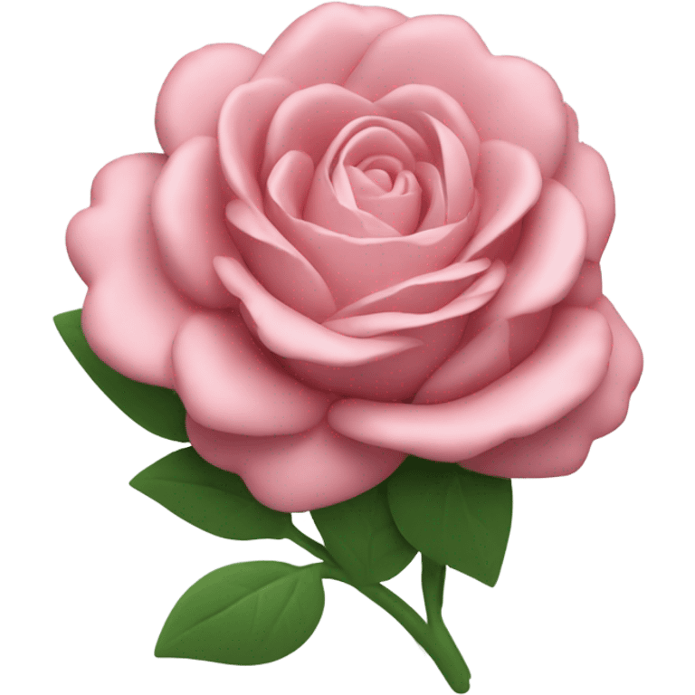 The English rose the emblem of the rugby union game emoji