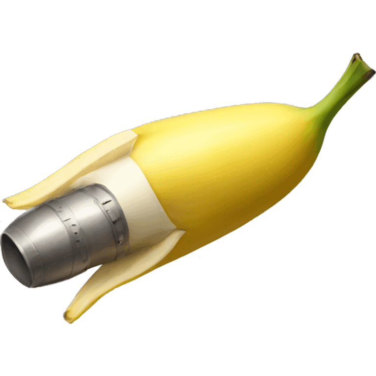 Banana rocket emoji