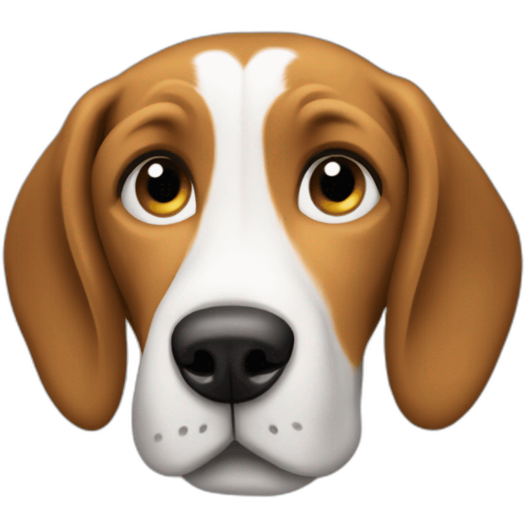 beagle-drinking-beer emoji