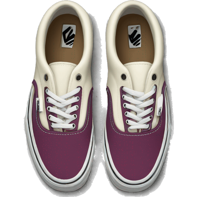 Vans shoe emoji