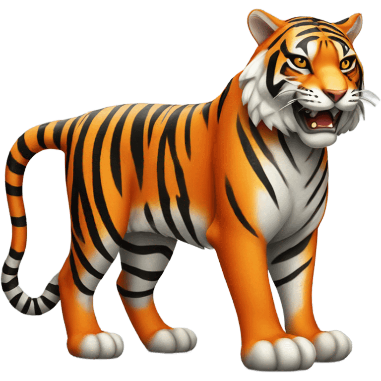 LSU Tiger emoji