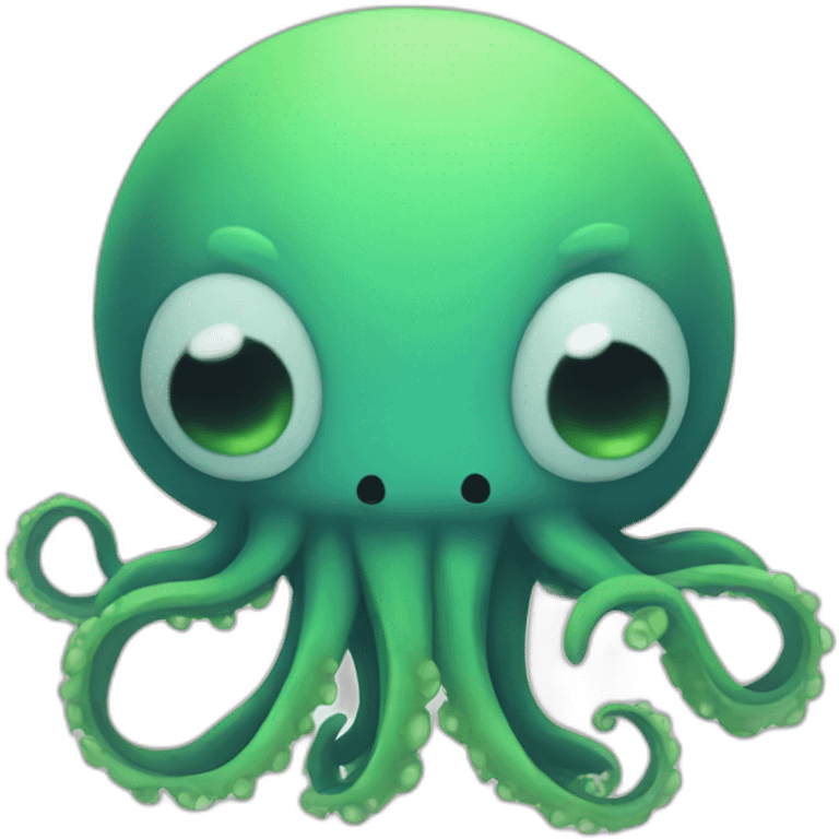 cute kraken twitch emoji