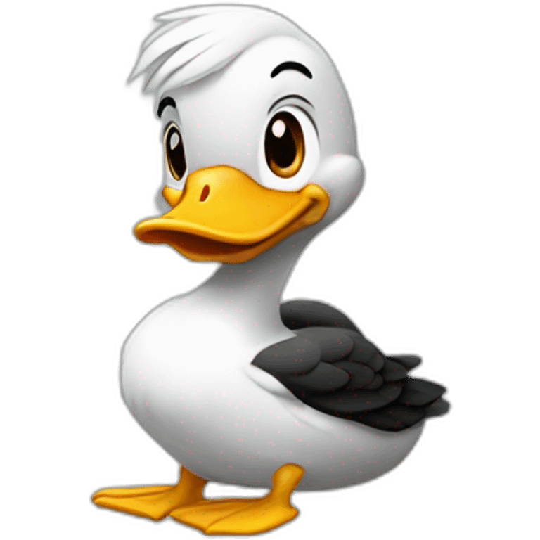 Pato Donald emoji