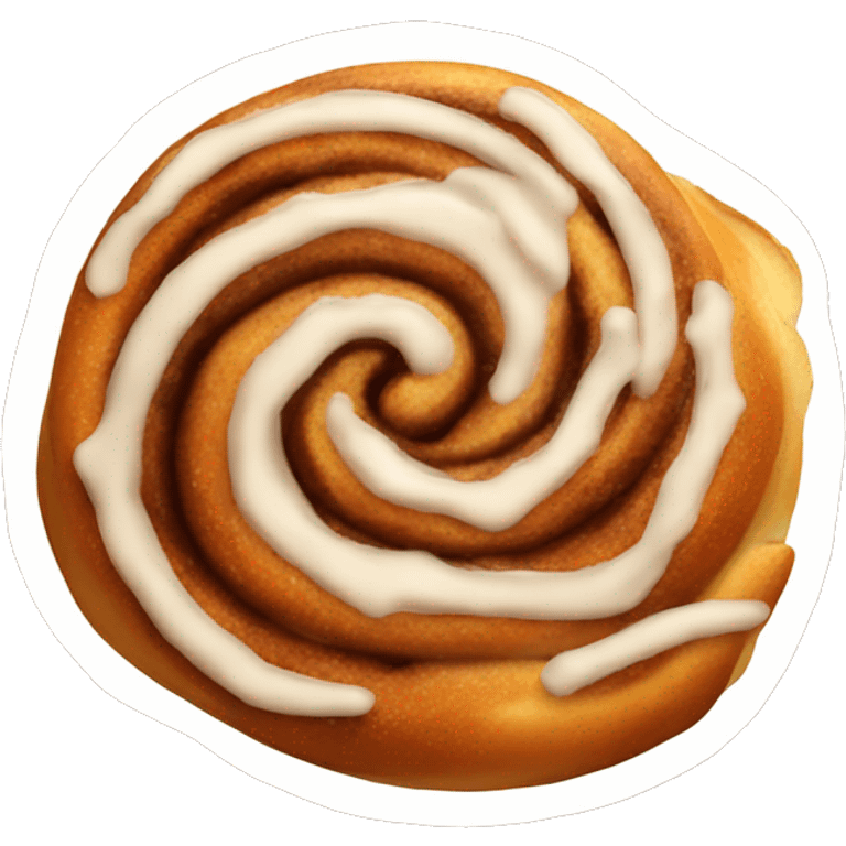 Cinnamon Bun emoji