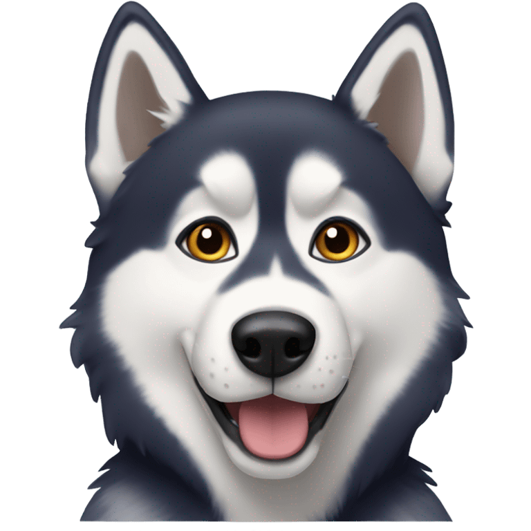 husky emoji