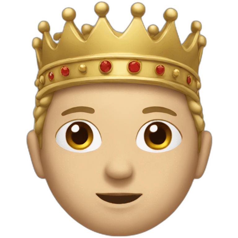 Crown  emoji